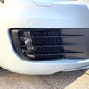 VW Golf 6 MK6 GTI GTD 2 x Front Air Vent Covers (2008-2013)