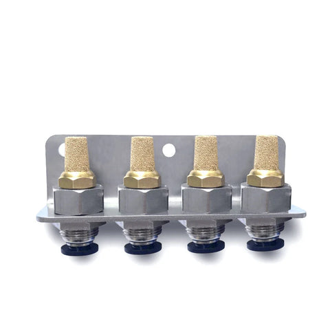 Nissan Patrol GU GQ Y61 Y62 Diff Breather Kit 4 Point
