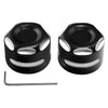 Harley Sportster XL, Softail Front Axle Cap Nut Cover (2009-2022)