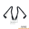 Harley Softail Heritage Classic FLHC Saddlebag Guard Crash Bars