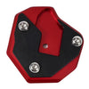 SUZUKI HAYABUSA GSX1300R Kickstand Pad Red (2008-2021)