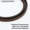 Toyota 4Runner Tacoma Rear Crankshaft Oil Seal (1996-2002)
