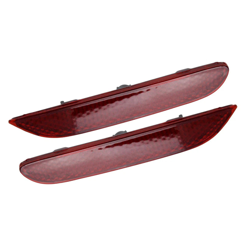 Infiniti Y70 YX30 Nissan Altima Red Rear Bumper Reflectors (2002-2006)
