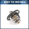 Mitsubishi Outlander 3.0L Engine Coolant Thermostat (2007-2019)