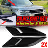 Range Rover Sport Front Bonnet Vent Air Cover Black (2014–2018)