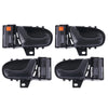 Suzuki Swift Door Handle Inner Set of 4 Grey (1991–1999)