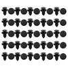 Honda Bumper 50 x Nylon Rivet Fastener Clips 9mm