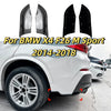 BMW X4 Rear Bumper Side Corner Splitter Aporn Spats (2014–2018)