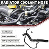 Ford Edge (2012-2015) - Black 1 Pcs Radiator Coolant Hose 2.0L