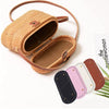 DIY Crochet Bag Bottom Oval Accessories 8PCS PU Leather Shaper Base Pad