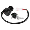 Yamaha Wolverine 350 Warrior 350 Bruin 350 YFM350 Key Switch (2002–2009)
