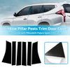 Mitsubishi Pajero Sport Window Pillar Posts Trim Door Cover (2015-2023)