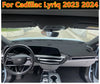 Cadillac Lyriq Leather Dashboard Cover Mat Dash Pad Interior (2023–2024)