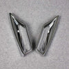 Lexus RX350 RX350L RX450H Chrome Fog Light Lamp Covers (2020-2022)