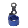 Honda XR 230 400R 600R 650R XR250L Front Brake Hose Bottom Cable Guide Blue