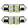 Interior Dome Map License Plate Lights 28pcs T10 LED Car Bulb Lamps
