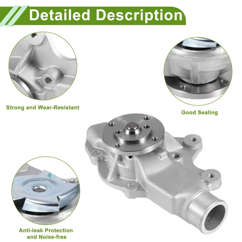 Jeep Cherokee (1998-2001) - Cooling Water Pump Engine Water Pump