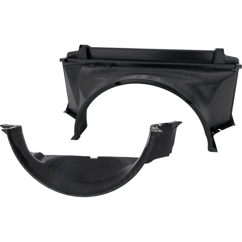 Pair Fan Shrouds Set of 2 for Chevy SaVana Express Van