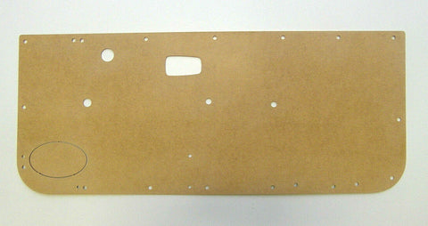 Volkswagen GOLF 1 Cabrio door panels, door cards (1979–1993)