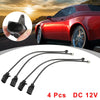 Porsche Macan 4pcs Front Brake Pad Wear Sensors (2015-2018)