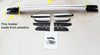 Toyota RAV4 SUV Roof Rack Silver Aluminum Alloy (2013-2018)