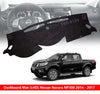 Nissan Navara NP300 Dashboard Mat Cover (2014-2017)