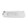 BMW E81, X1, E90, E91 Gray Front Left Sun Visor (2004-2012)
