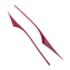 Honda Civic Coupe Red Carbon Fiber Speedometer Strip Cover (2013-2015)
