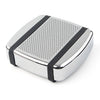 Harley XG, Dyna, FX Softail Aluminum Brake Pedal Pad Chrome (2015-2017)