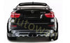 BMW X6 E71 E72 Factory Style Spoiler Wing ABS (2008-2014)