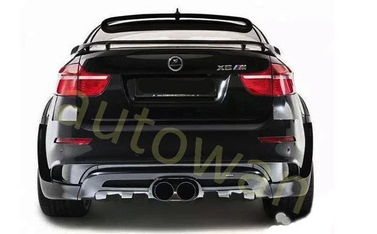 BMW X6 E71 E72 Factory Style Spoiler Wing ABS (2008-2014)