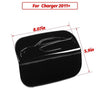 Dodge Charger Glossy Black Gas Cap Cover Trim (2015–2022)
