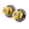 BMW S1000R S1000RR (2014-2018) - M8 Screws Gold Swingarm Spools
