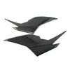 KAWASAKI Ninja 250 Carbon Fiber Gas Tank Side Cover Panels (2008-2016)