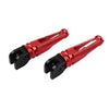 Ducati Monster 696 796 695 659 Dark 749 999 Passenger Foot Pegs (2008-2015)