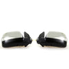 Isuzu D-Max2008-2012 Chrome Electric LED Door Wing Mirrors
