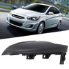 Mazda 3 1x Left Driver Side Rear Mirror Base Plate Cover Black Cap