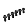 Motorcycle Bike 6 x Titanium Torx Head Flange Screws M10x20mm