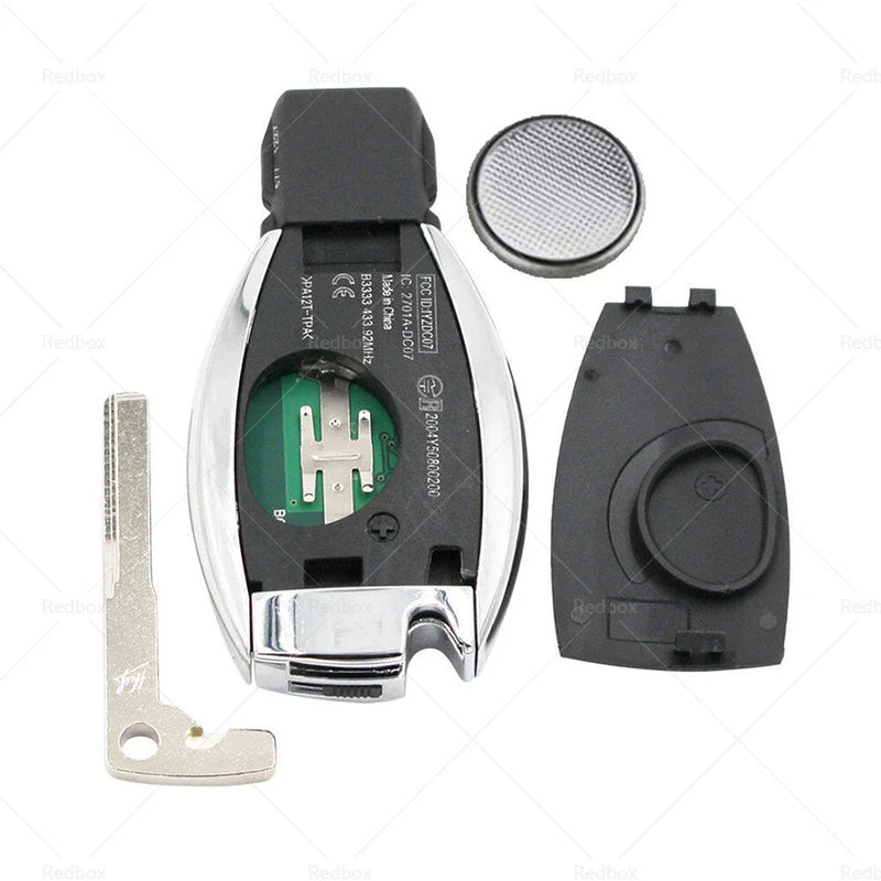 Mercedes Benz A E S G CLK SLK ML Class 433Mhz Remote Key