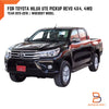 Toyota Hilux Ute Revo SR5 6" Matte Black Fender Flares (2015-2018)
