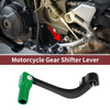 Honda CRF110F (2013-2018) Black Green Folding Motorcycle Gear Shifter Lever