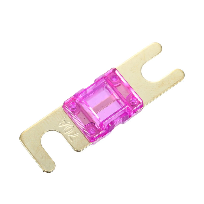 Car Truck Motorcycle Boat Audio 10 x 70A AFS Mini ANL Fuses