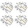Suzuki Bandit GSF250 4 x Carburetor Rebuild Kit (1995-2000)