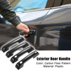 Ford F-150 (2015-2023) - 4 Pcs Carbon Fiber Door Handle Covers