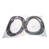 Nissan Datsun Sunny Sentra B12 Sedan 1987-1990 Rear Door Weatherstrip Set