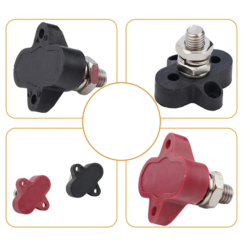 Terminal Block Studs / 1 Pair / Exquisite Automotive Tools DC 48V