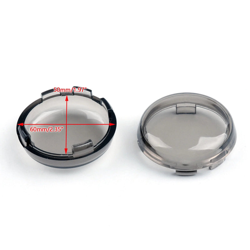 Electra Glide Softail Indicator Lens Turn Signal Cover (2014-2023)