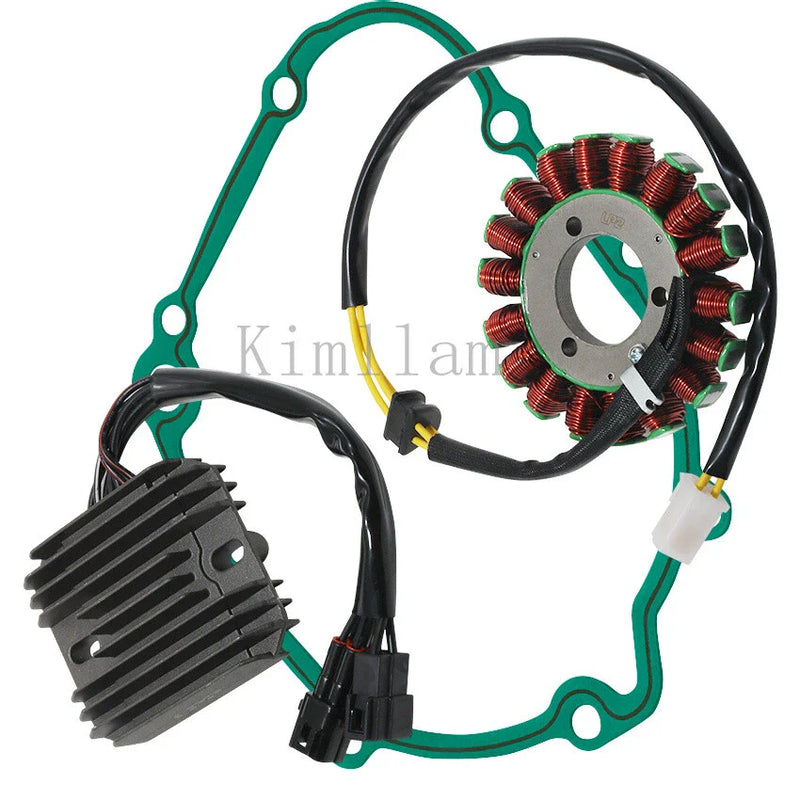 Suzuki GSX-R600 GSX-R750 Stator Regulator Rectifier Gasket (2006-2007)
