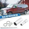 Ford E Series Econoline Van Rear AC Block Off Kit (1992-2017)