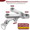 Kawasaki ZX-6R / ZX-9R / ZZR600 Front Right Foot Peg Mount (1998–2008)